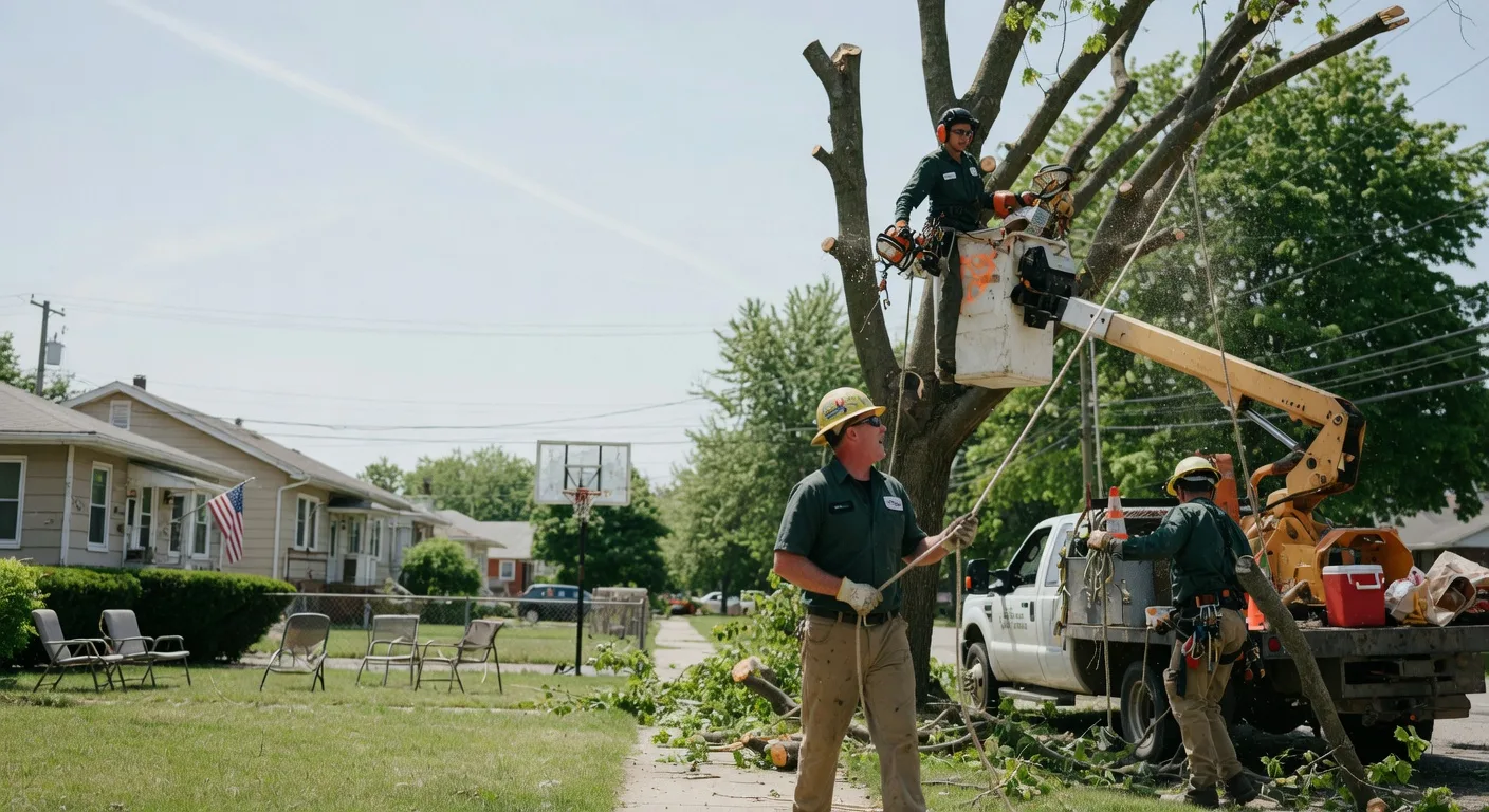 Tree Service in Fairmont, NC near me